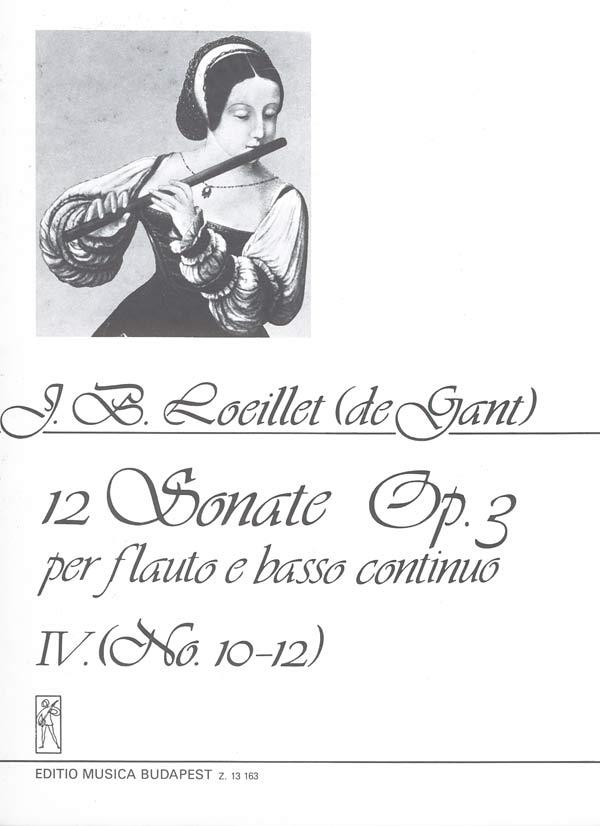 12 Szonata Iv Op. 3